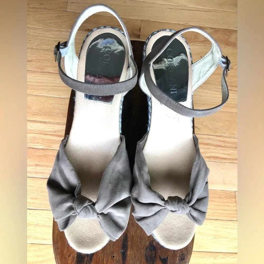 Cordani Italy Sandals Wedge Size 41 / US 9.5 -10